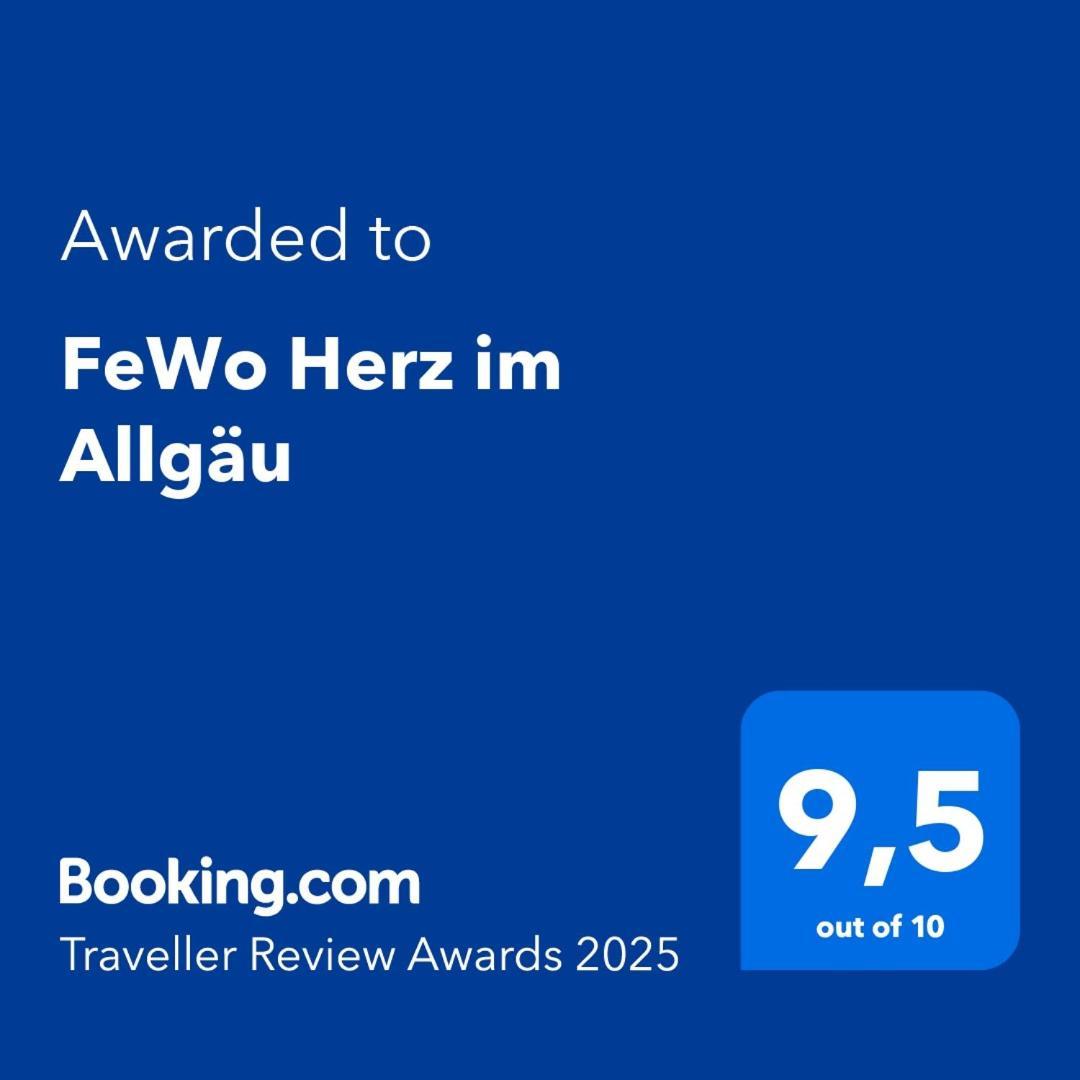 Fewo Herz Im Allgaeu Линденберг-им-Алгой Екстериор снимка